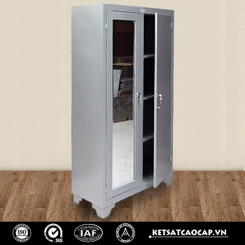 Document Cabinet With Mirror
